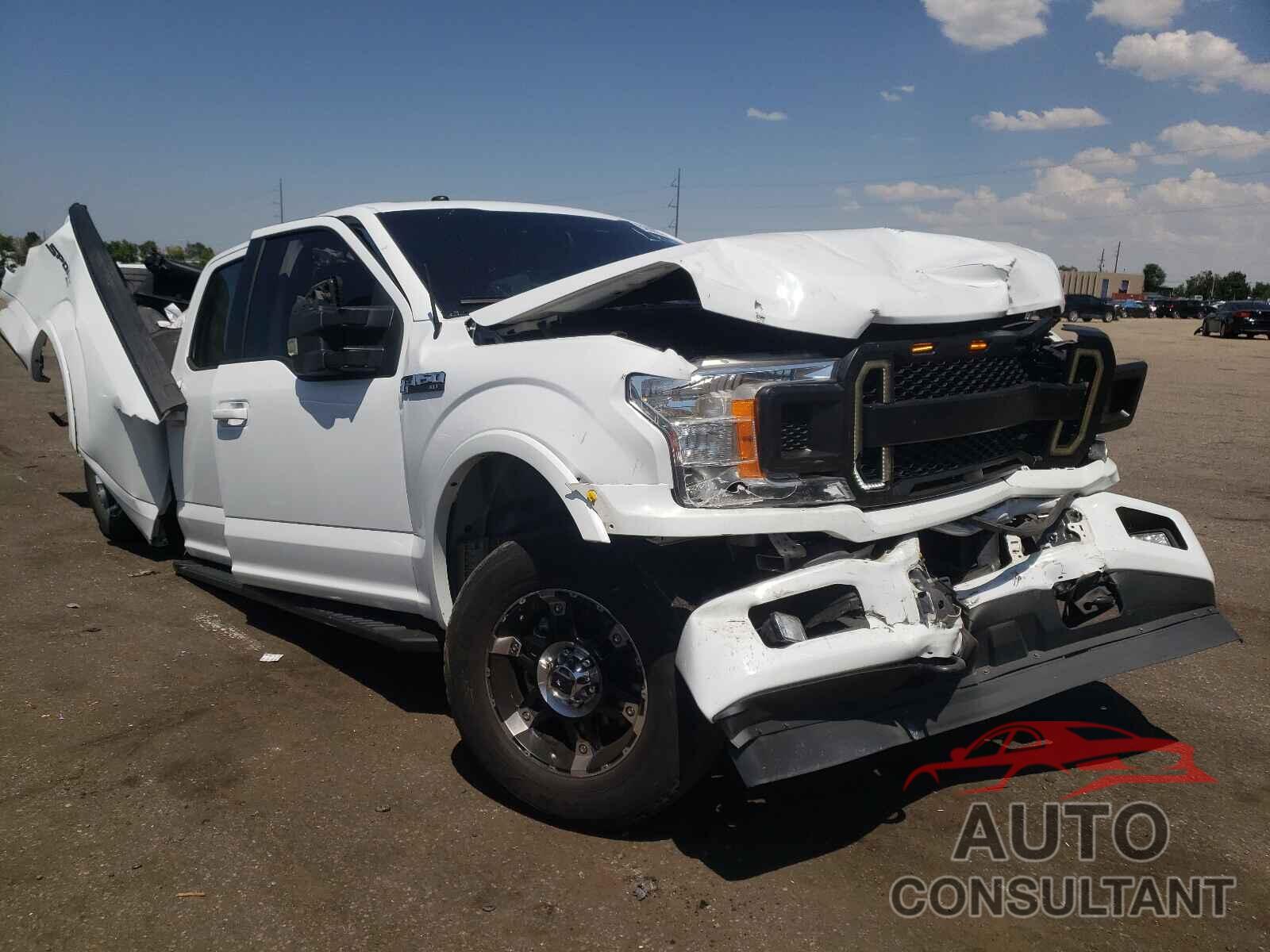 FORD F-150 2018 - 1FTFW1EG4JKC40999