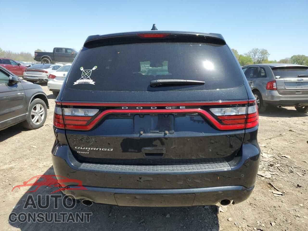 DODGE DURANGO 2016 - 1C4RDJAGXGC407944