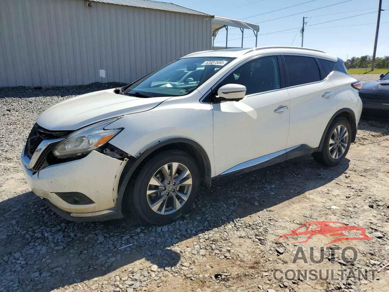 NISSAN MURANO 2016 - 5N1AZ2MG9GN110468