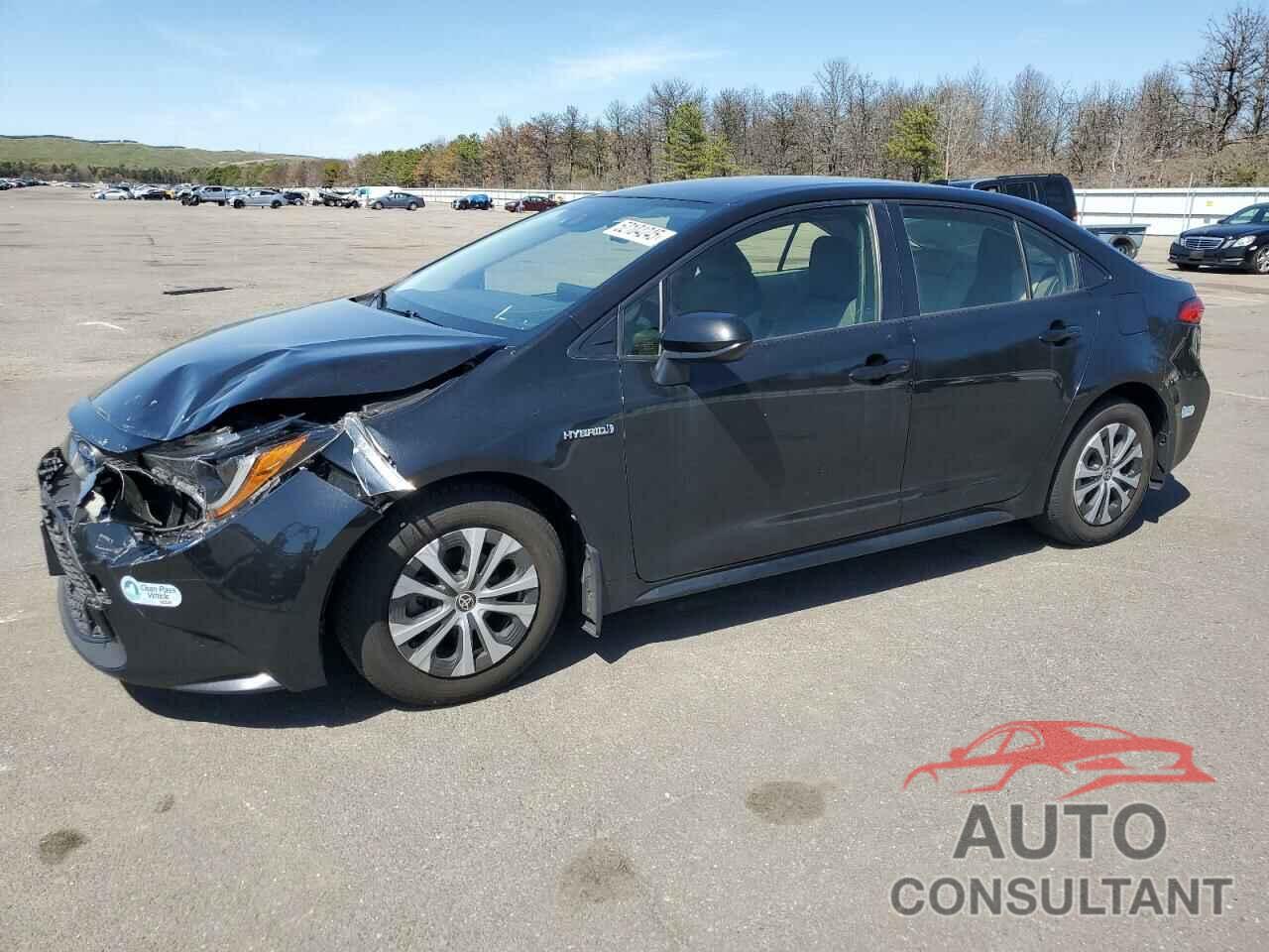TOYOTA COROLLA 2021 - JTDEAMDE2MJ012750