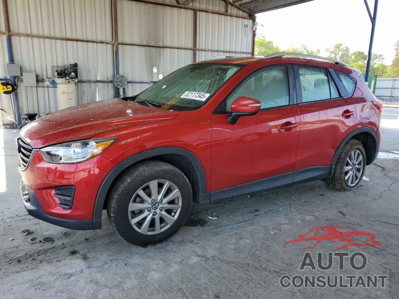 MAZDA CX-5 2016 - JM3KE2BY8G0665481