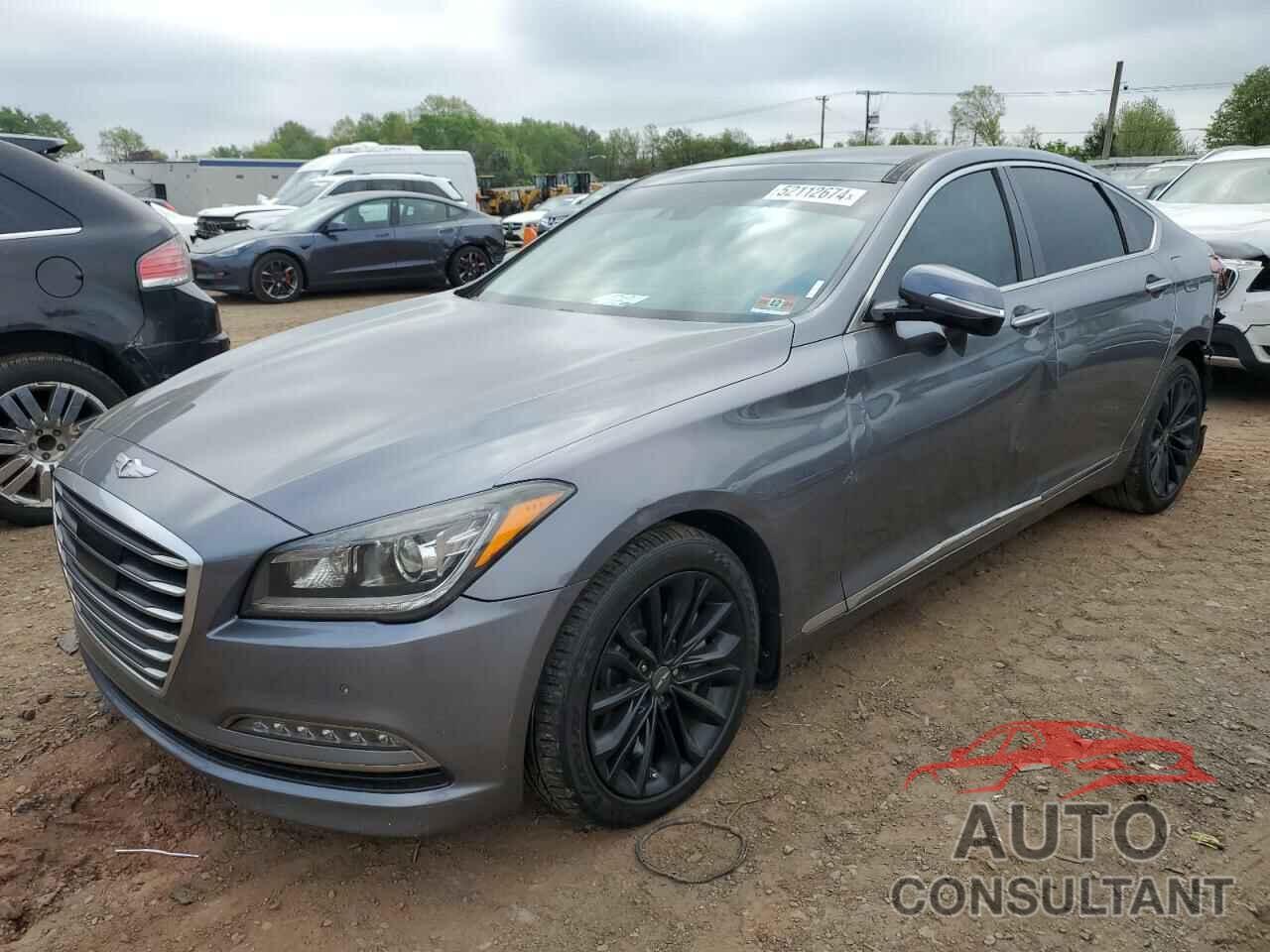 HYUNDAI GENESIS 2016 - KMHGN4JE9GU106267