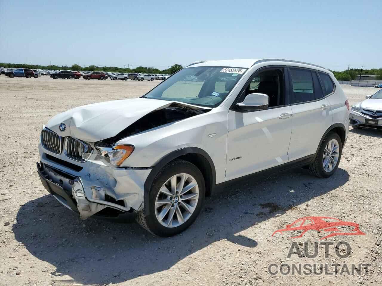 BMW X3 2014 - 5UXWX9C56E0D37539