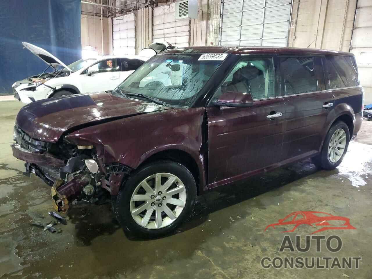 FORD FLEX 2011 - 2FMGK5CC8BBD31353