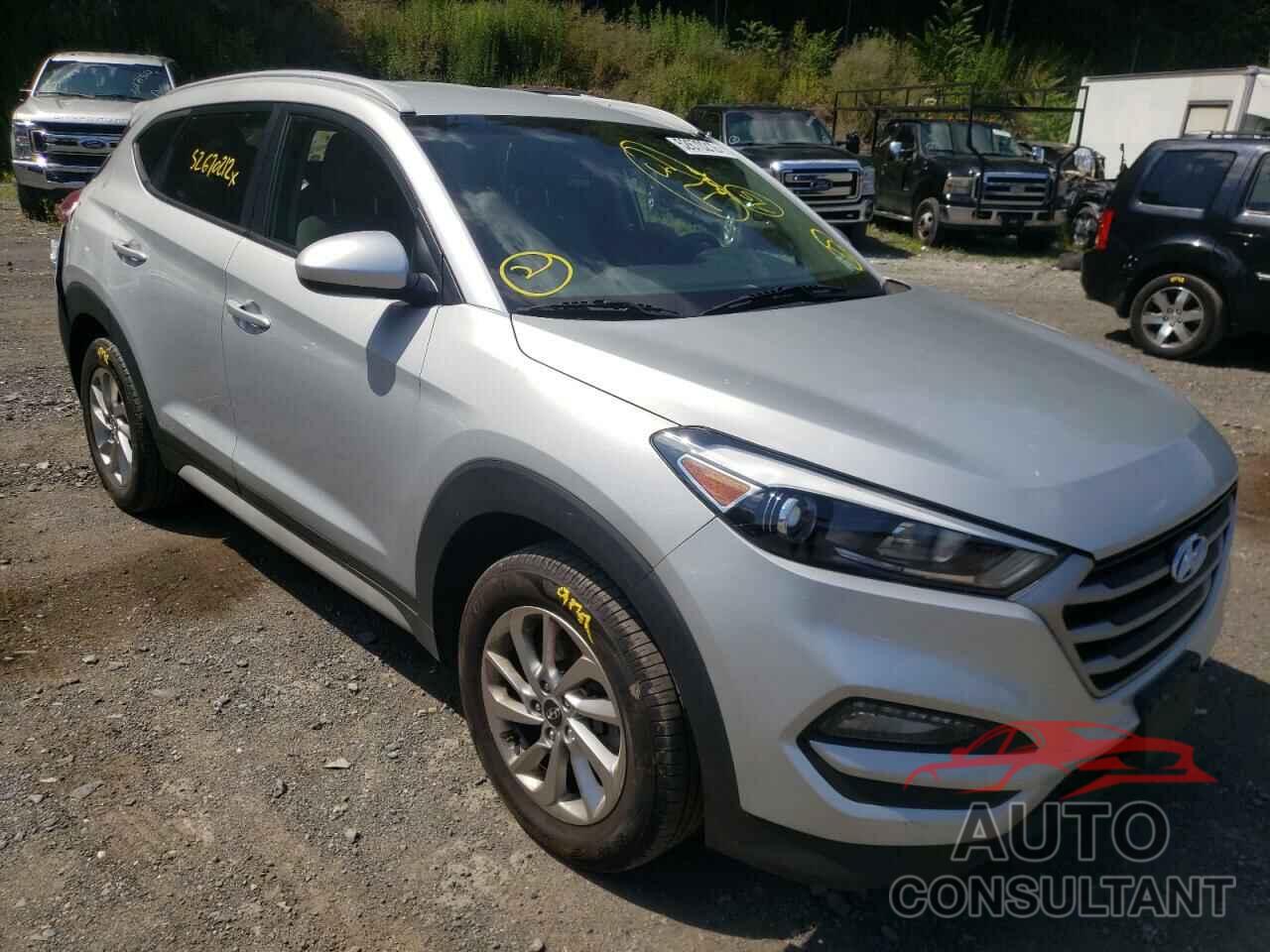 HYUNDAI TUCSON 2018 - KM8J3CA49JU697026