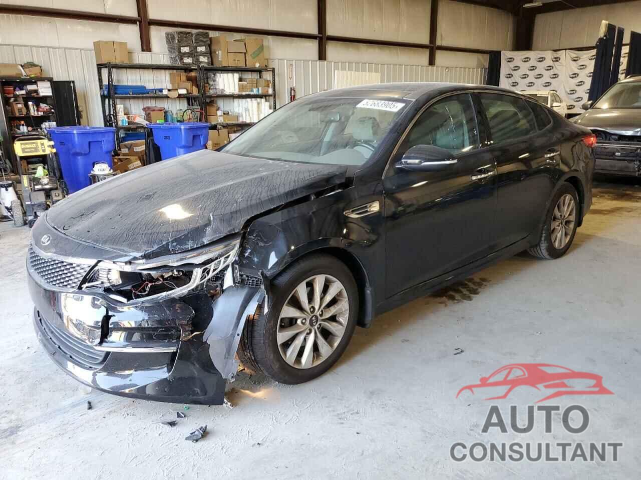 KIA OPTIMA 2017 - 5XXGU4L3XHG162437