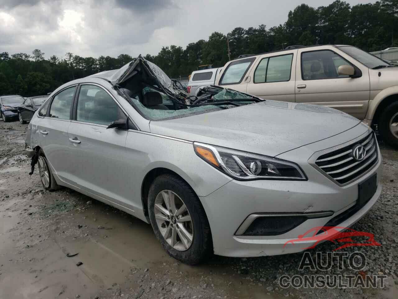 HYUNDAI SONATA 2017 - 5NPE24AF1HH475911