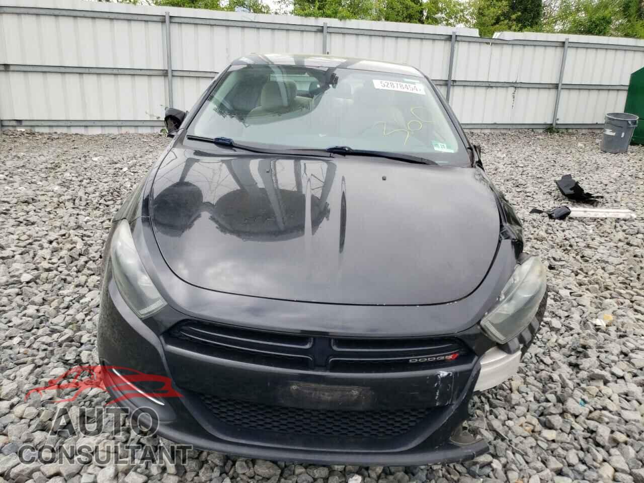 DODGE DART 2016 - 1C3CDFBB7GD605482
