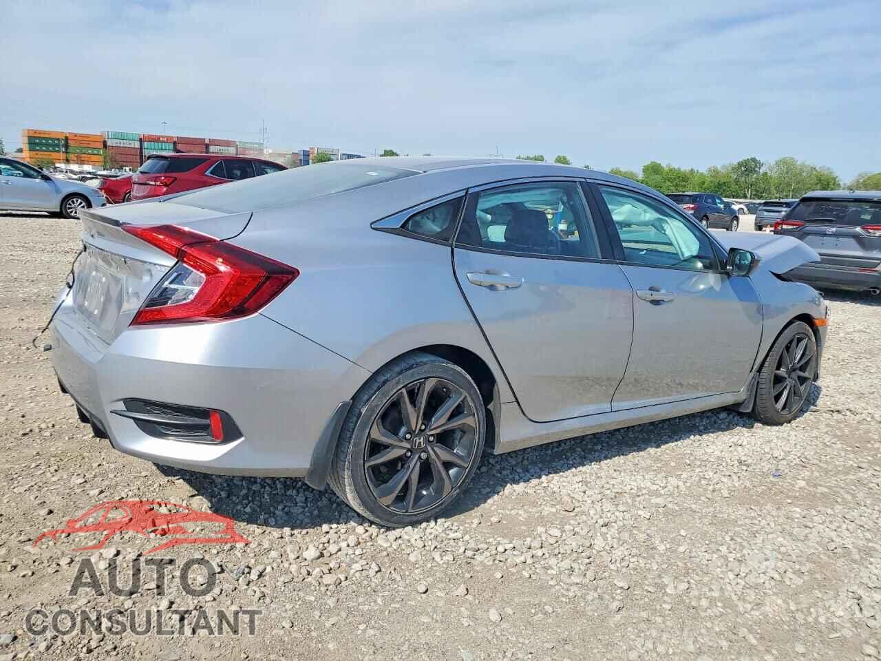 HONDA CIVIC 2020 - 19XFC2F8XLE029320