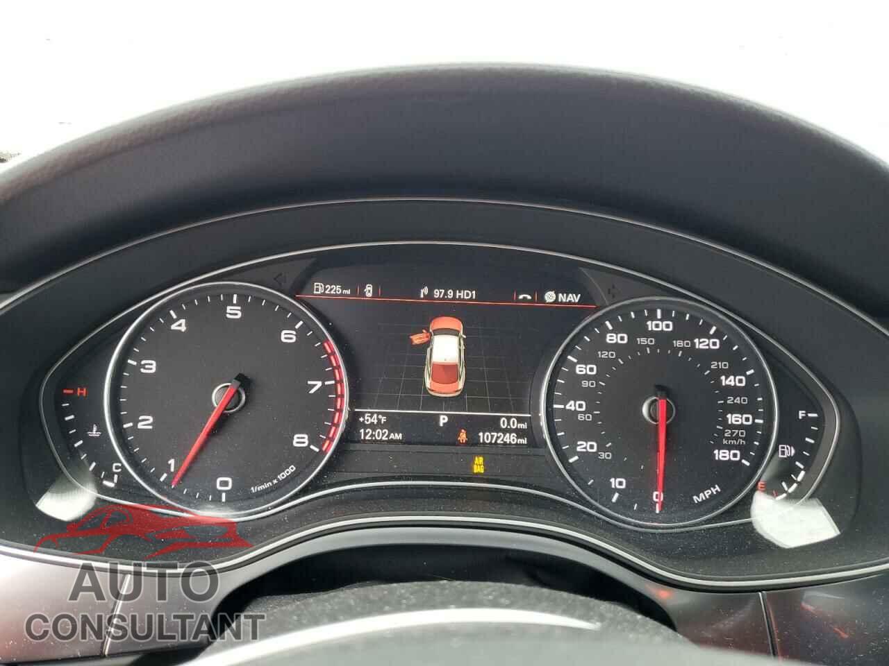 AUDI A7 2013 - WAU3GAFC9DN039773