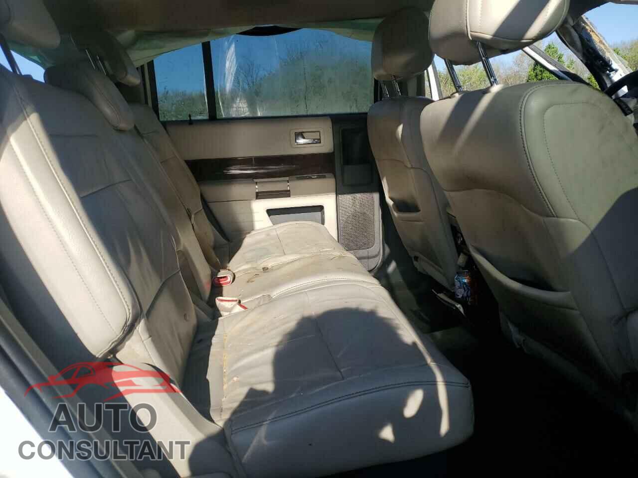 FORD FLEX 2011 - 2FMGK5CC3BBD32927