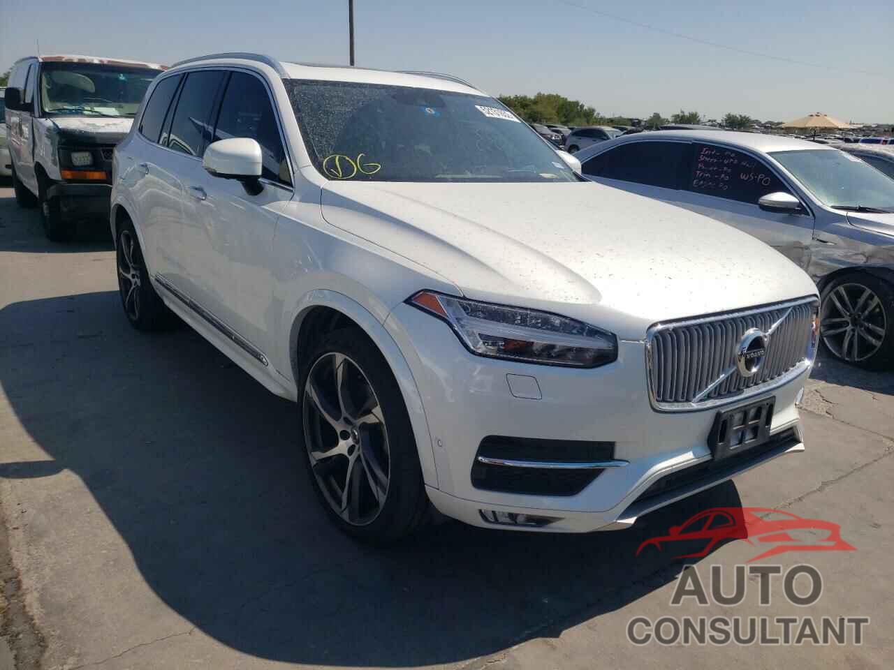 VOLVO XC90 2017 - YV4A22PL3H1166672