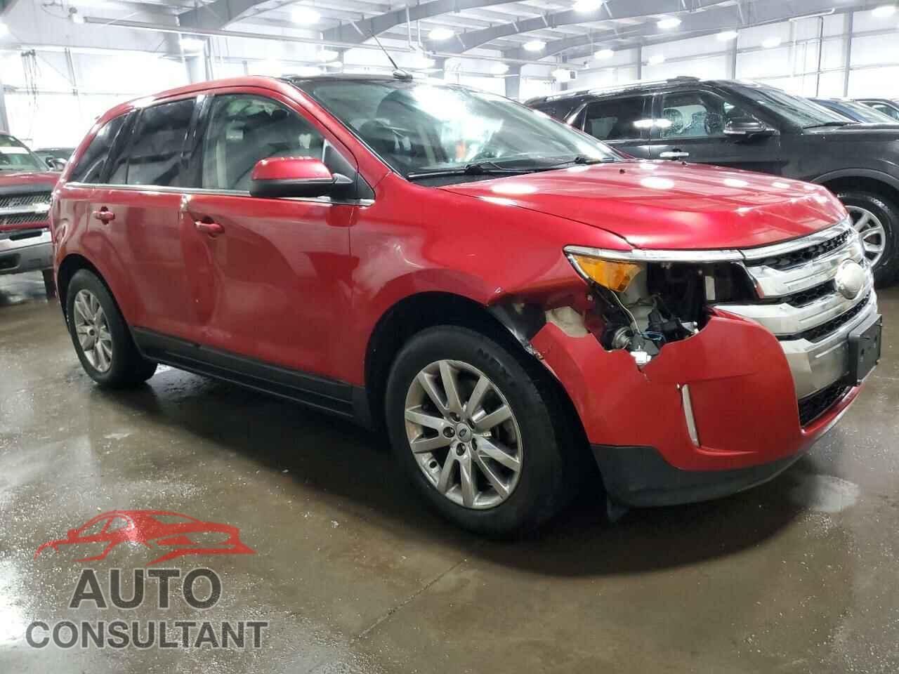 FORD EDGE 2012 - 2FMDK3K96CBA70433