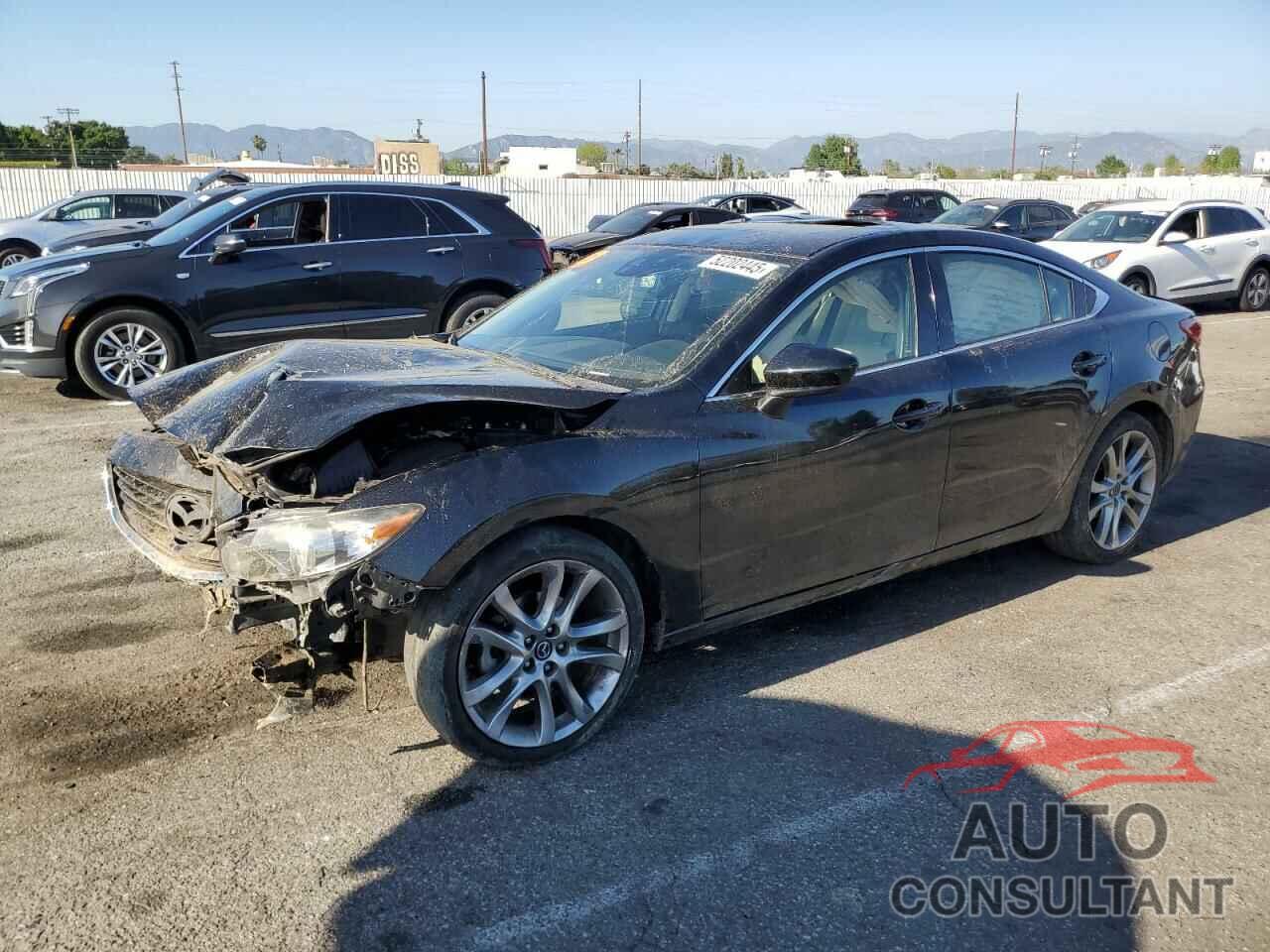 MAZDA 6 2014 - JM1GJ1W67E1161265