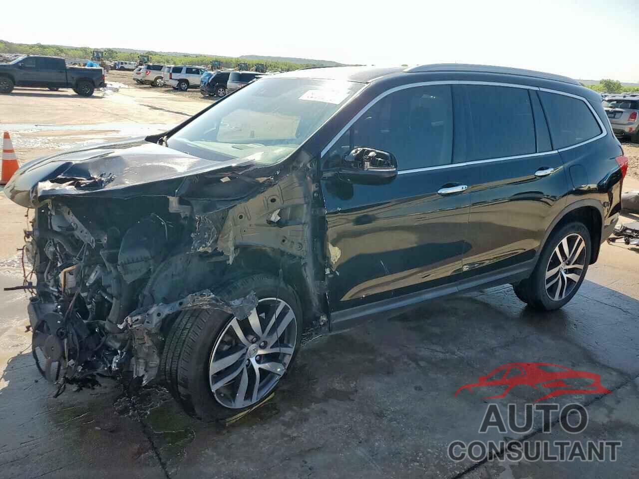 HONDA PILOT 2017 - 5FNYF6H04HB023609