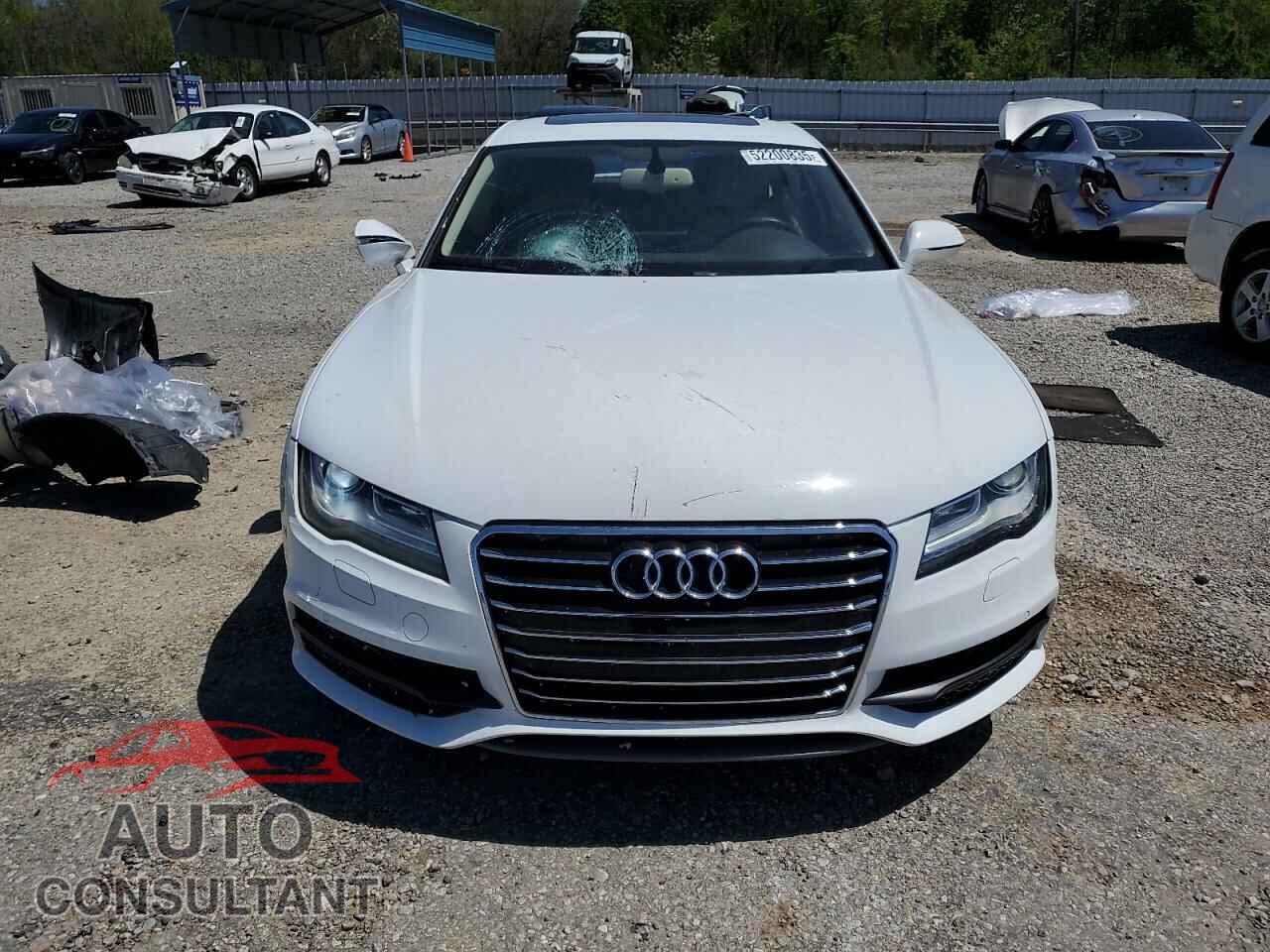 AUDI A7 2013 - WAU2GAFC8DN004606