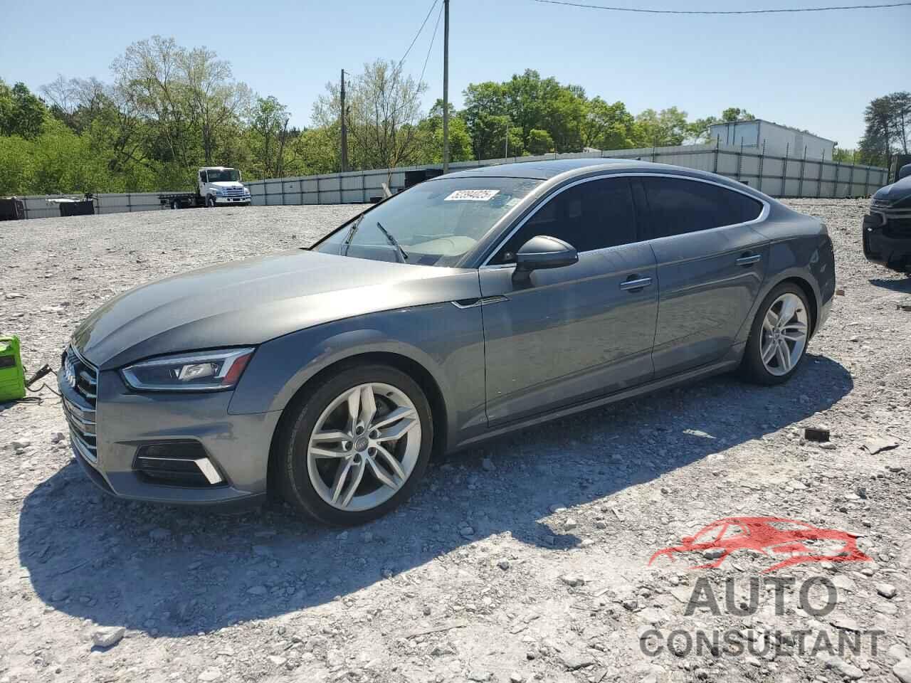 AUDI A5 2019 - WAUANCF55KA051157