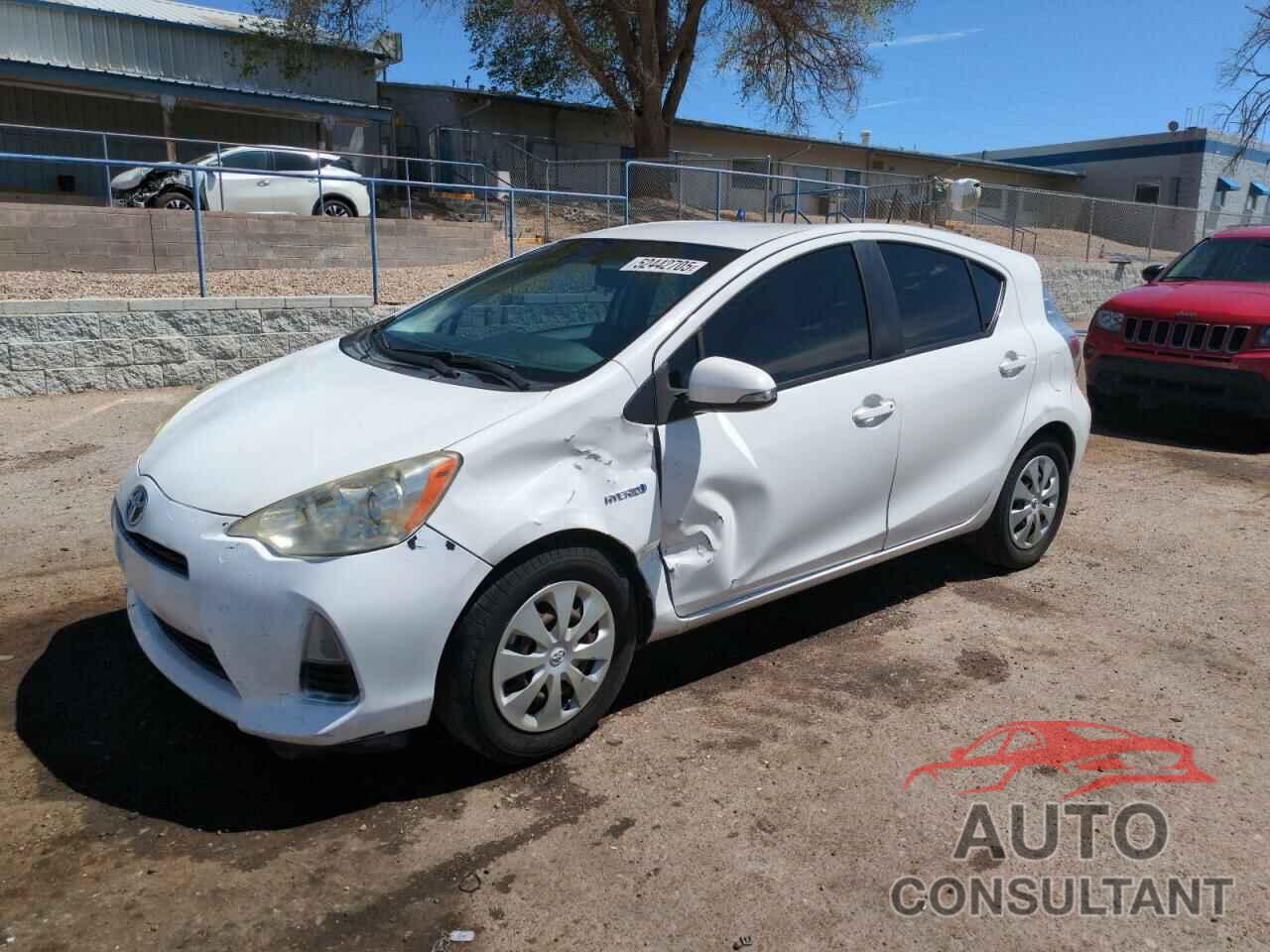 TOYOTA PRIUS 2013 - JTDKDTB3XD1551185
