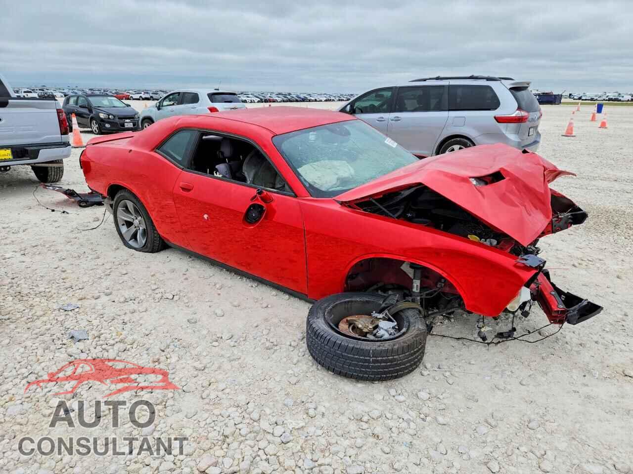 DODGE CHALLENGER 2019 - 2C3CDZAG7KH560571