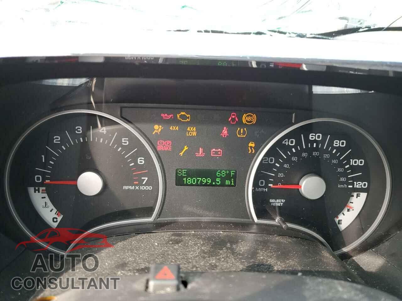 FORD EXPLORER 2010 - 1FMEU7DE2AUA85468