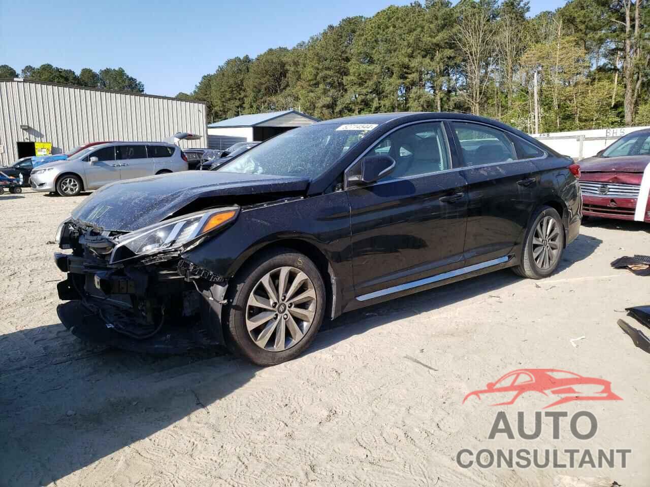 HYUNDAI SONATA 2017 - 5NPE34AF7HH461573