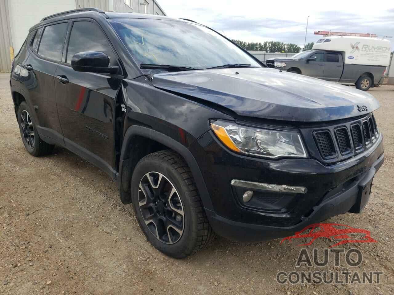 JEEP COMPASS 2019 - 3C4NJDAB8KT805888