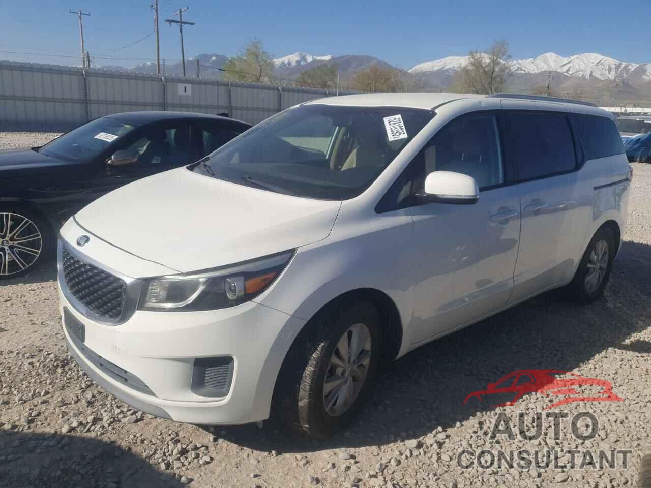 KIA All Models 2016 - KNDMB5C16G6095684