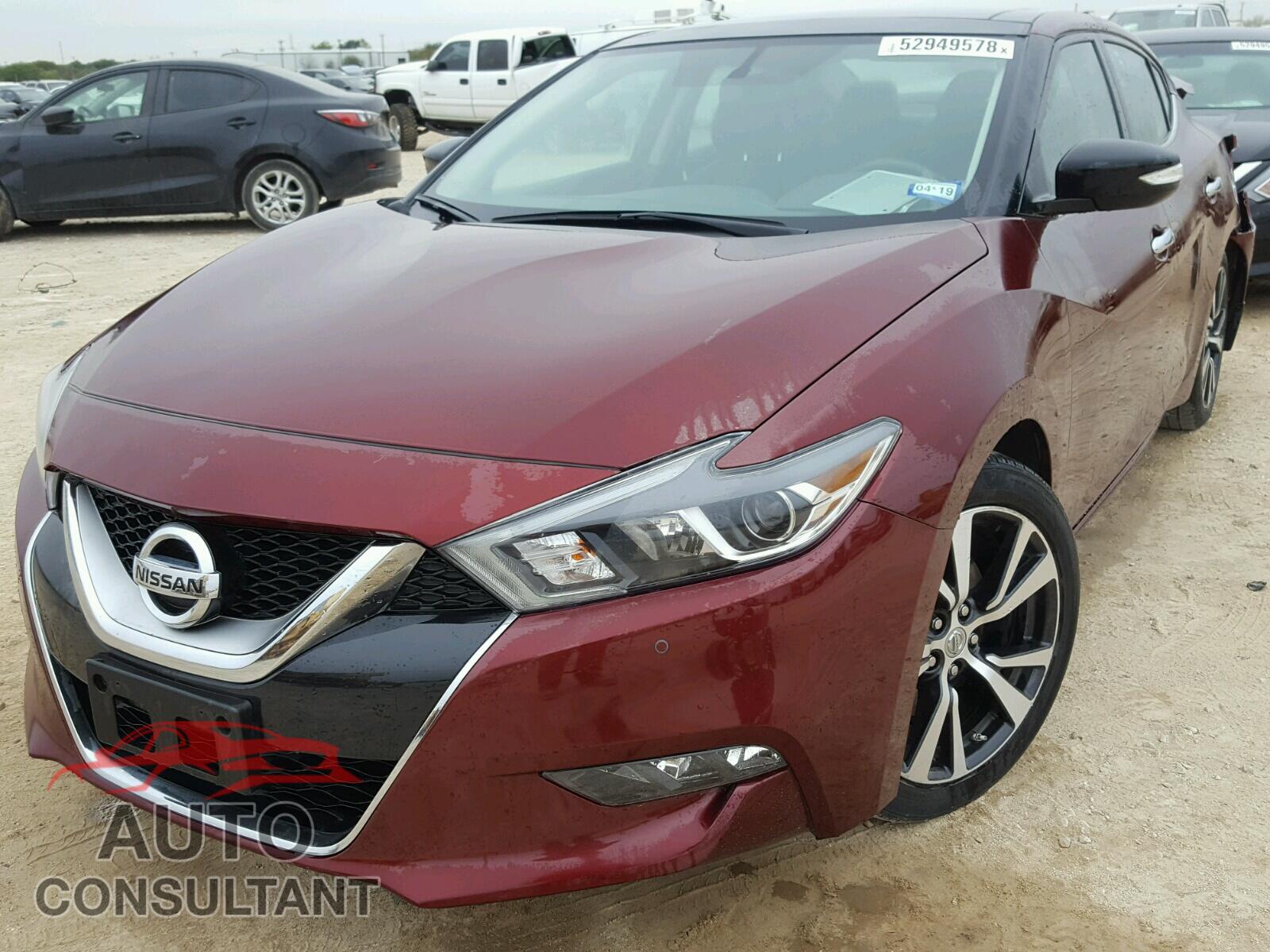 NISSAN MAXIMA 2017 - 1N4AA6AP1HC425744