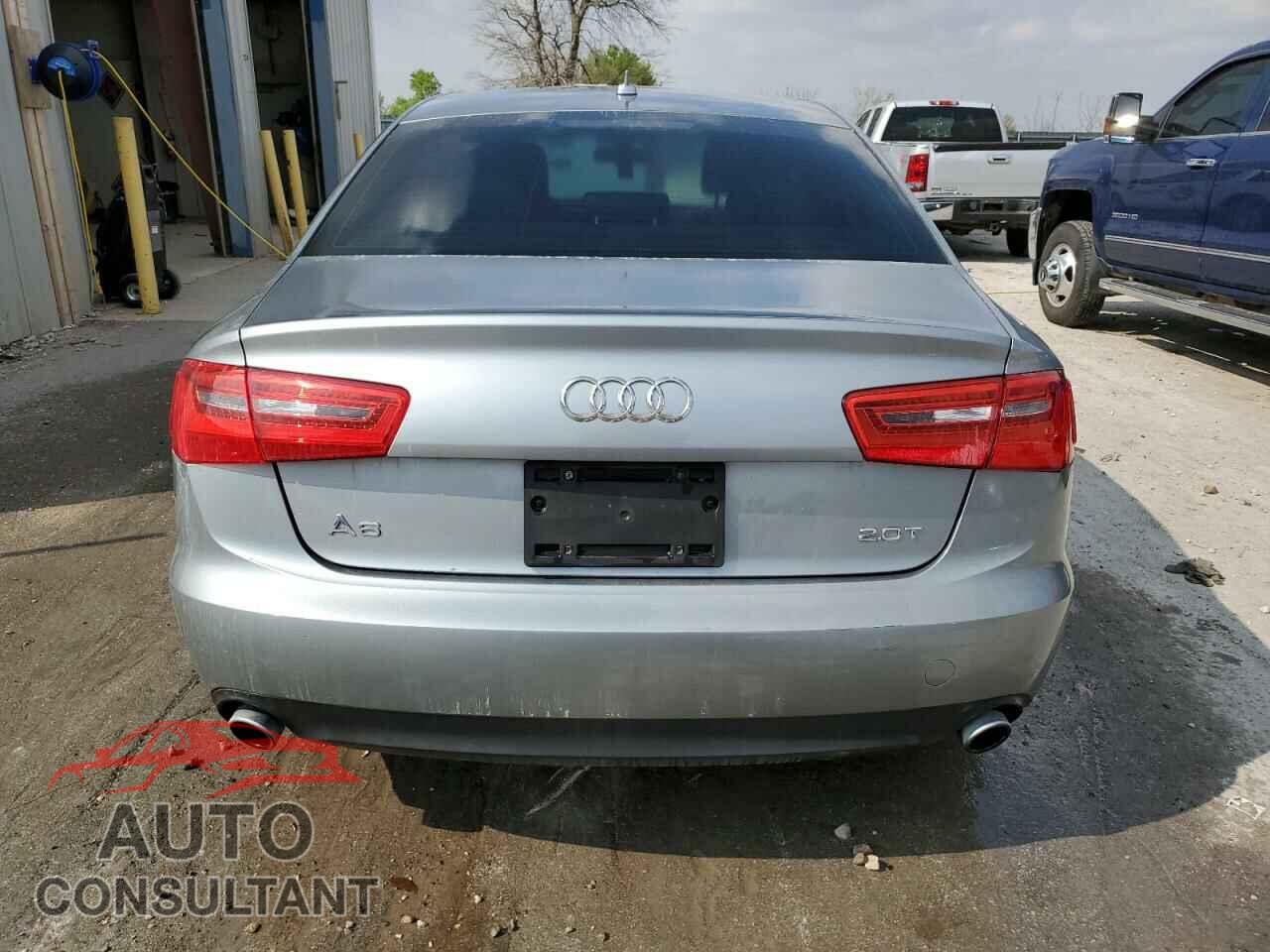 AUDI A6 2012 - WAUCFAFC4CN140236