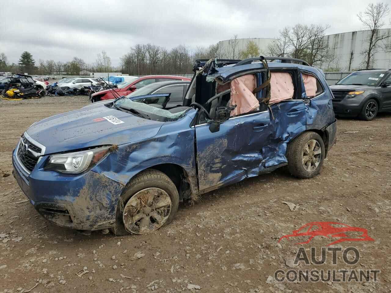 SUBARU FORESTER 2018 - JF2SJARC7JH617859