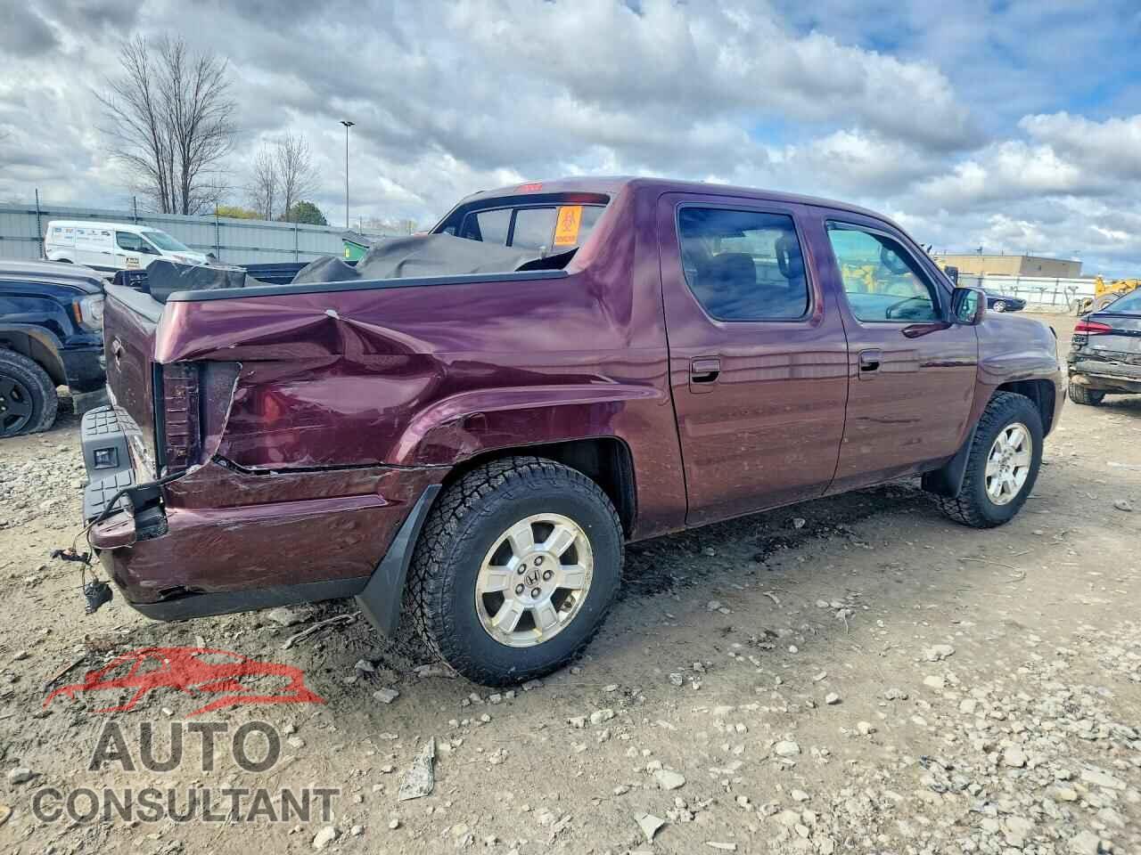 HONDA RIDGELINE 2013 - 5FPYK1F47DB009161