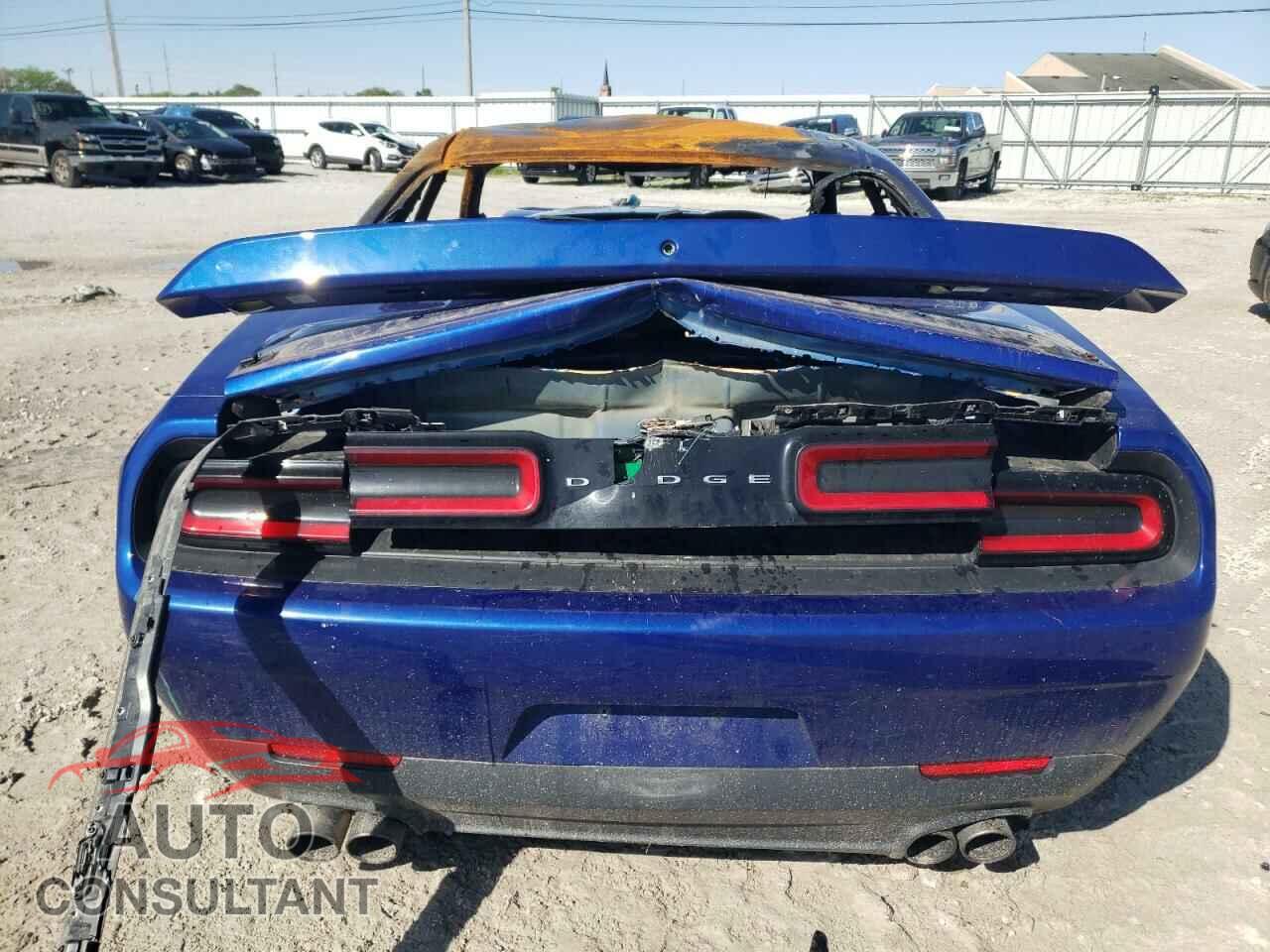 DODGE CHALLENGER 2018 - 2C3CDZAG3JH276658