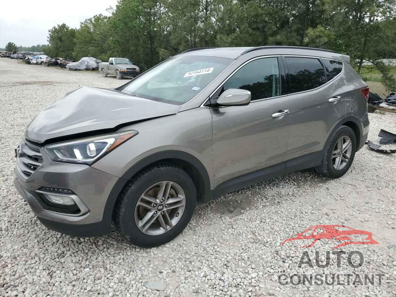 HYUNDAI SANTA FE 2018 - 5XYZU3LB2JG535093