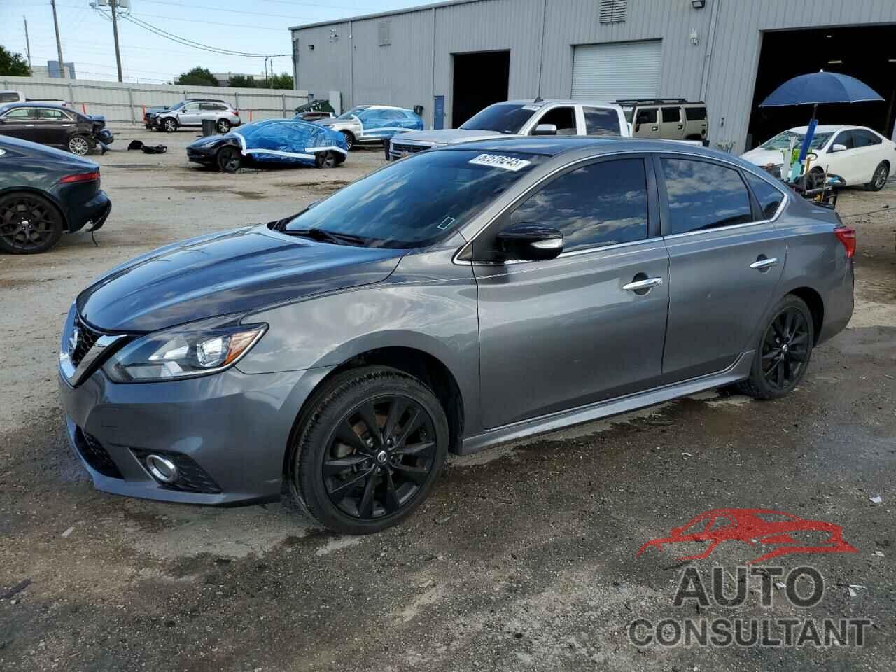 NISSAN SENTRA 2017 - 3N1AB7AP5HY269151
