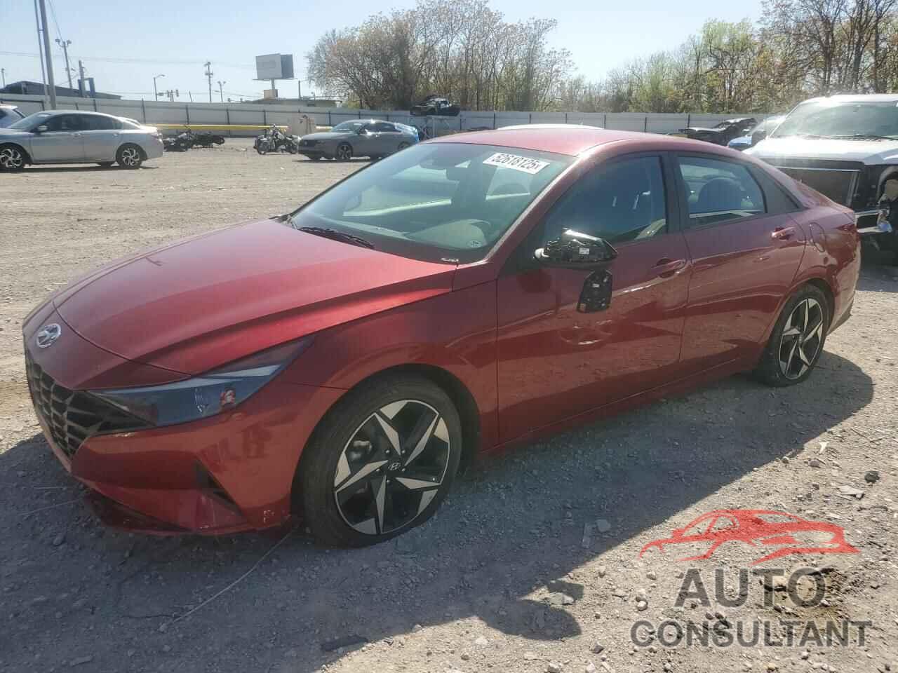 HYUNDAI ELANTRA 2023 - KMHLS4AG8PU598704