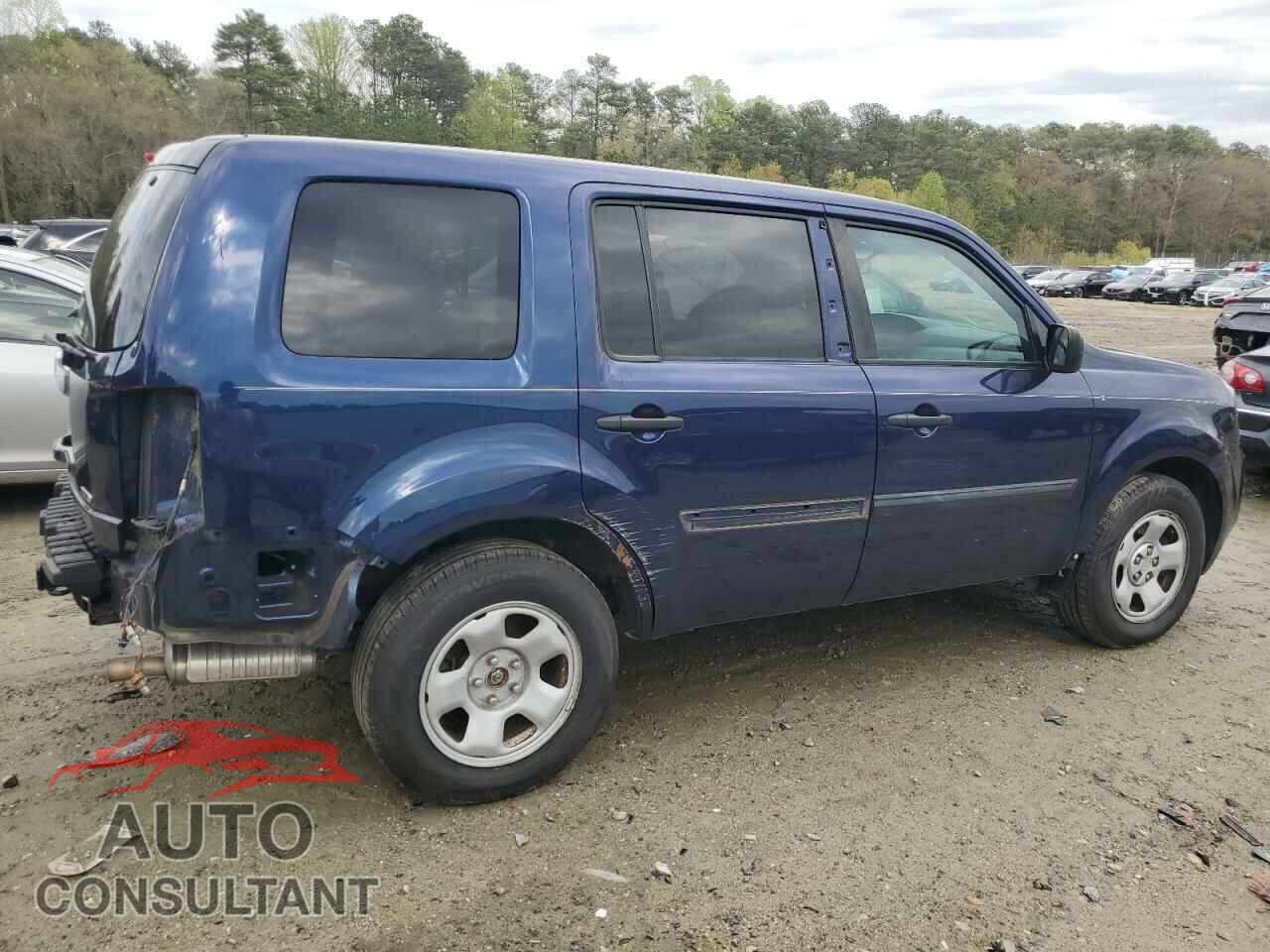 HONDA PILOT 2015 - 5FNYF4H2XFB074714