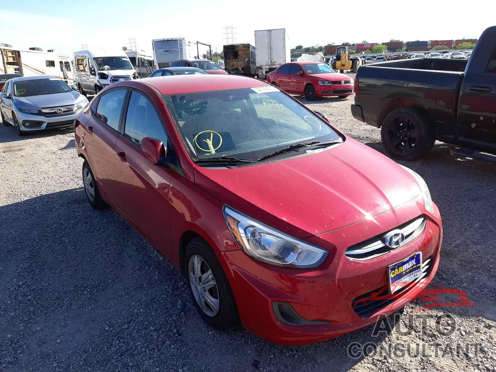 HYUNDAI ACCENT 2017 - KMHCT4AE2HU272801