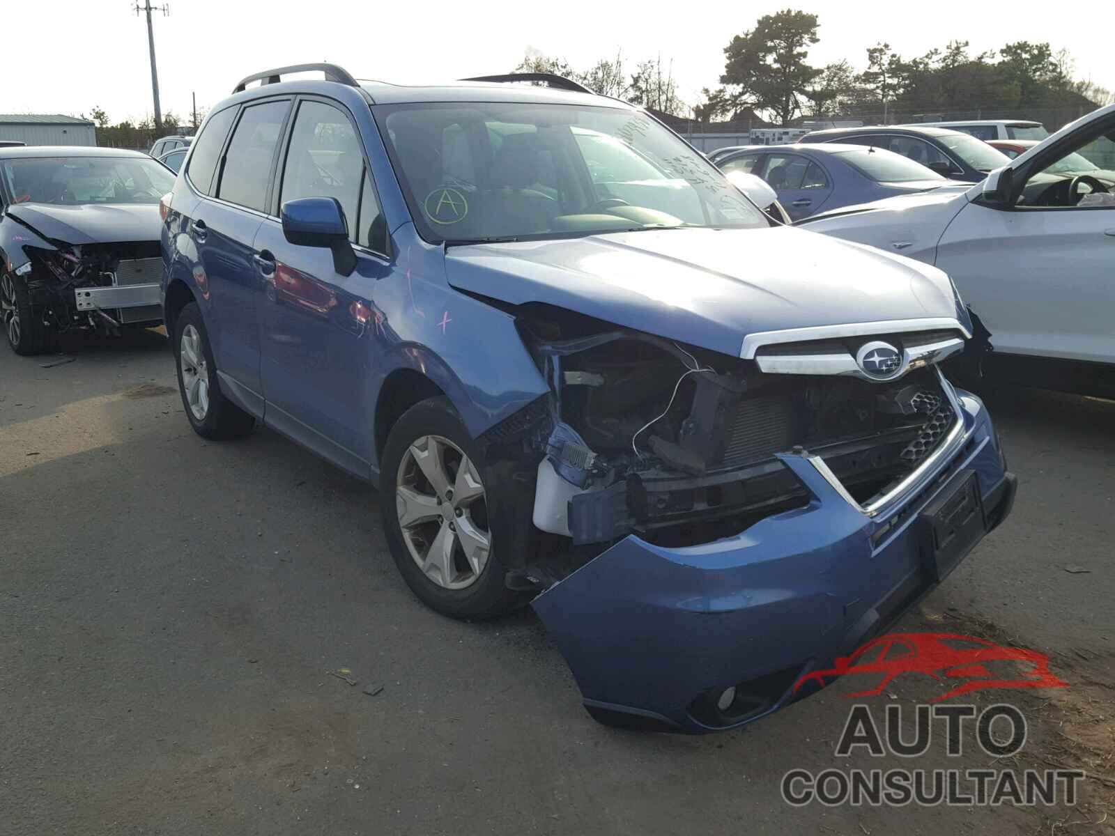 SUBARU FORESTER 2015 - JF2SJAHC1FH484928