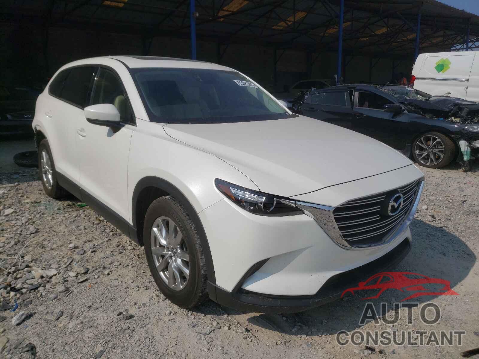 MAZDA CX-9 2016 - JM3TCACY2G0101506