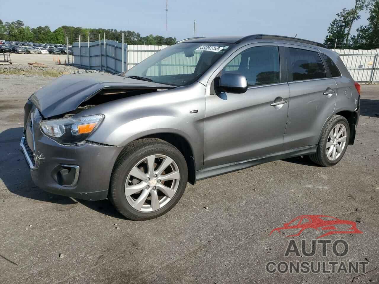 MITSUBISHI OUTLANDER 2013 - 4A4AP4AU0DE010019
