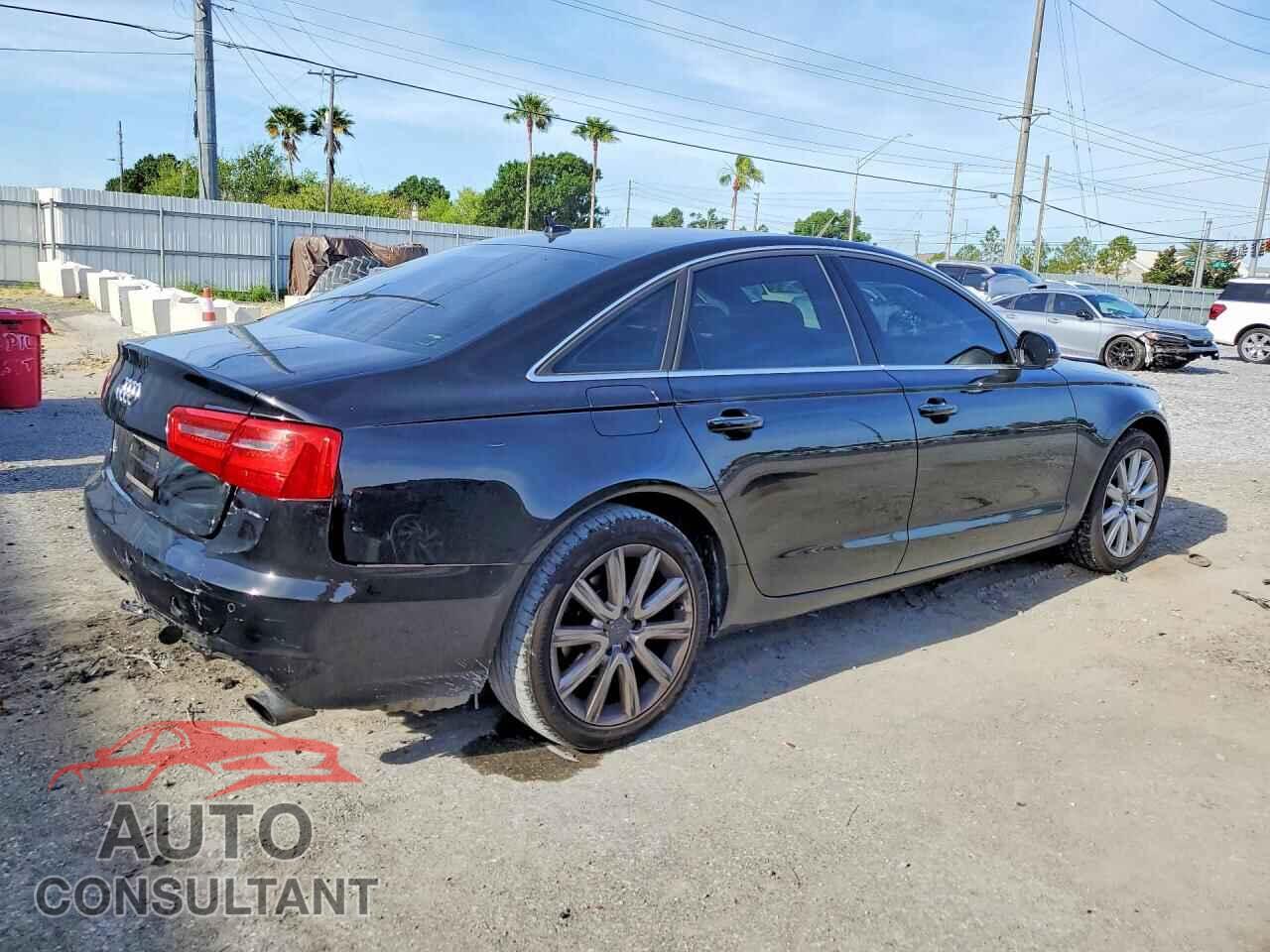 AUDI A6 2013 - WAUGFAFC0DN138325