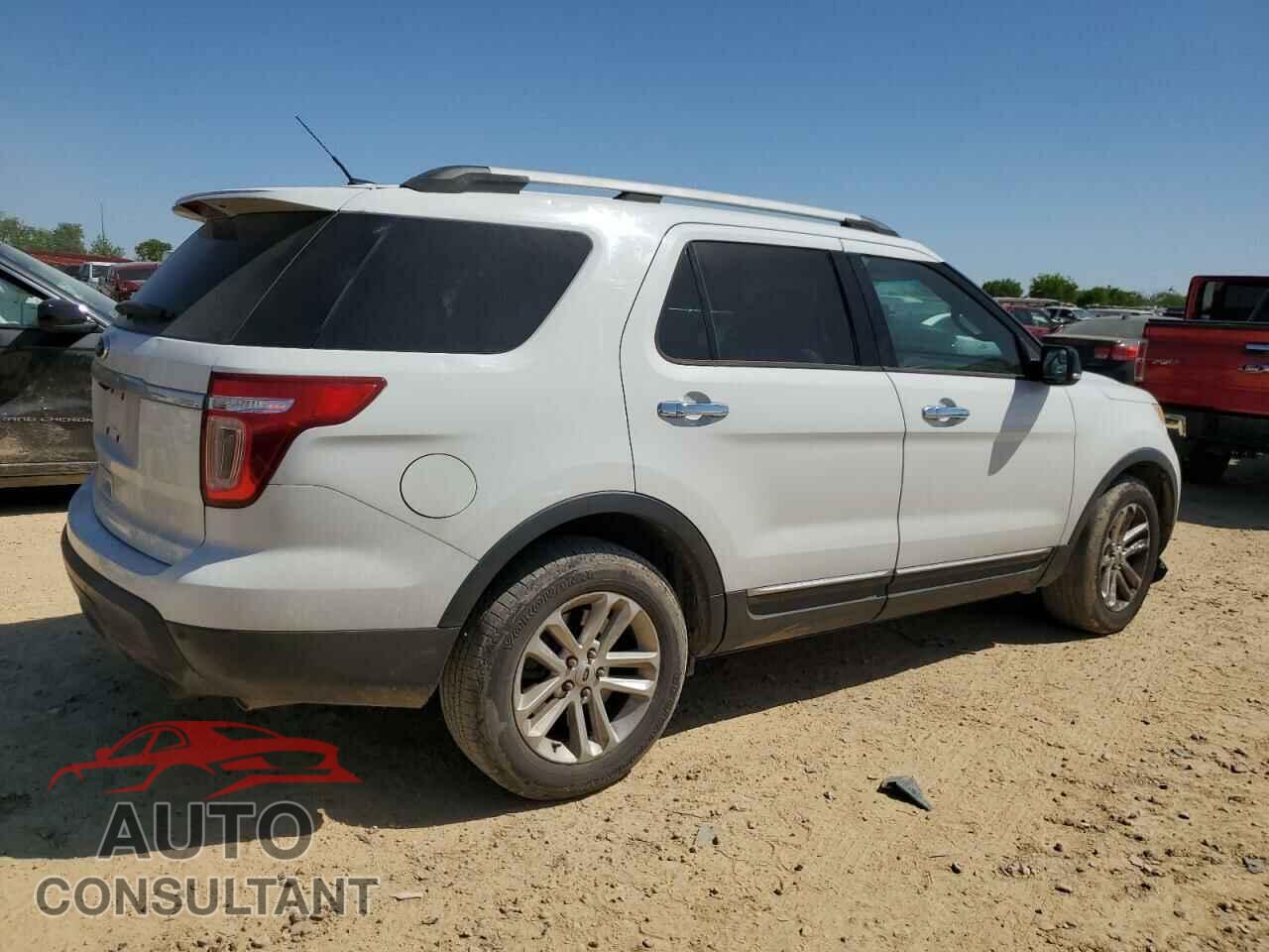 FORD EXPLORER 2014 - 1FM5K7D86EGB64498
