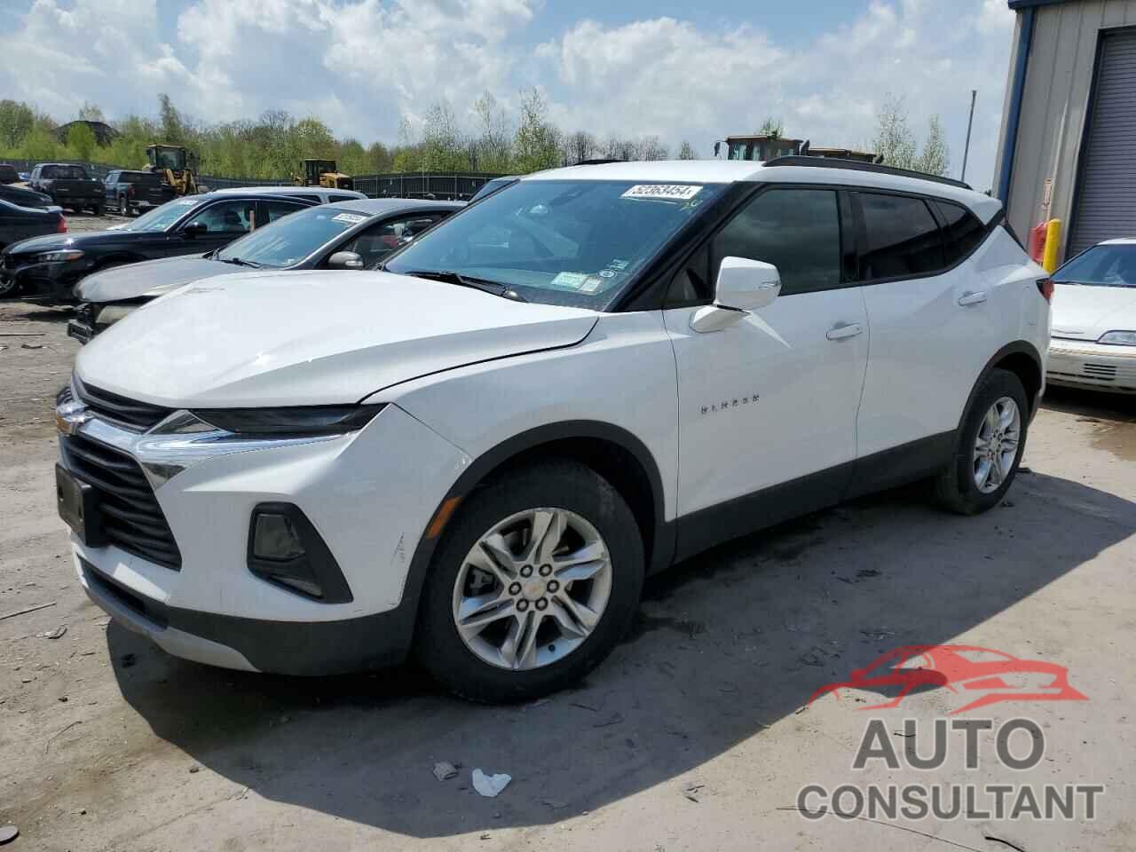 CHEVROLET BLAZER 2021 - 3GNKBHR42MS564293