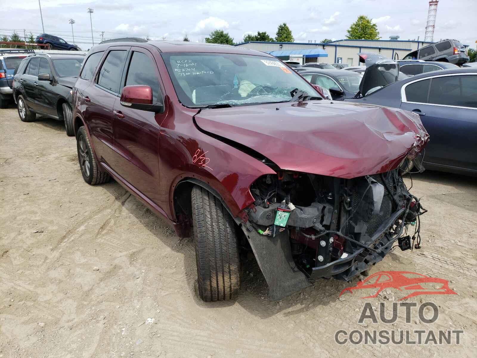 DODGE DURANGO 2017 - 1C4RDJDG8HC725462