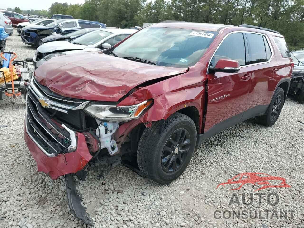 CHEVROLET TRAVERSE 2019 - 1GNERGKW1KJ203294