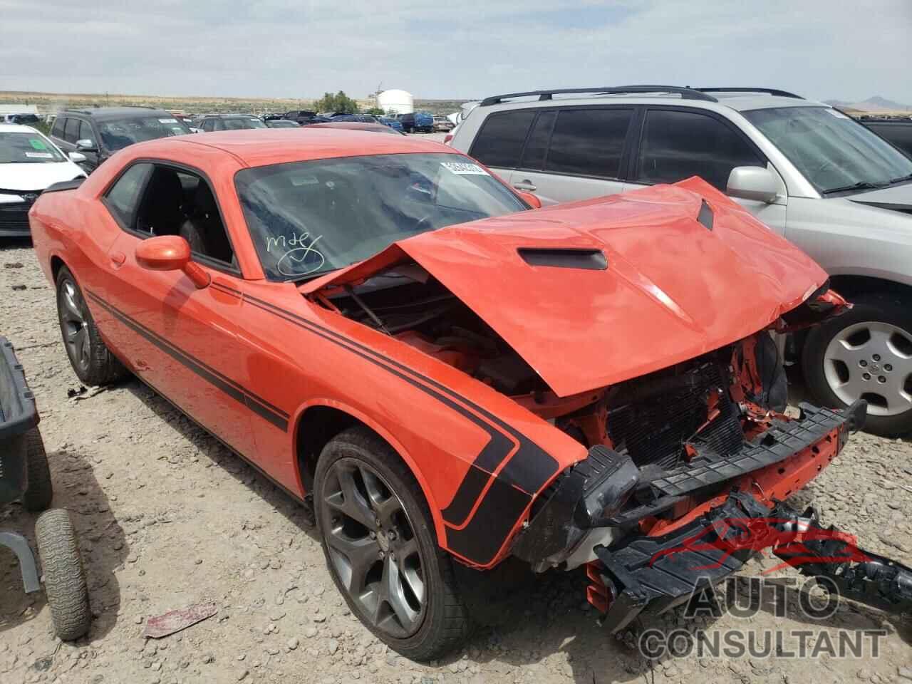 DODGE CHALLENGER 2016 - 2C3CDZAG0GH336212