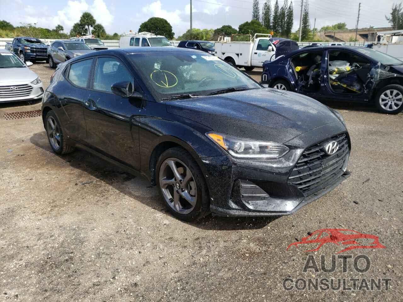 HYUNDAI VELOSTER 2019 - KMHTG6AF4KU018197