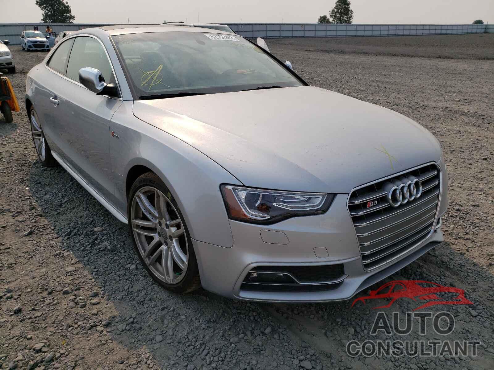 AUDI S5/RS5 2016 - WAUC4AFR6GA001913