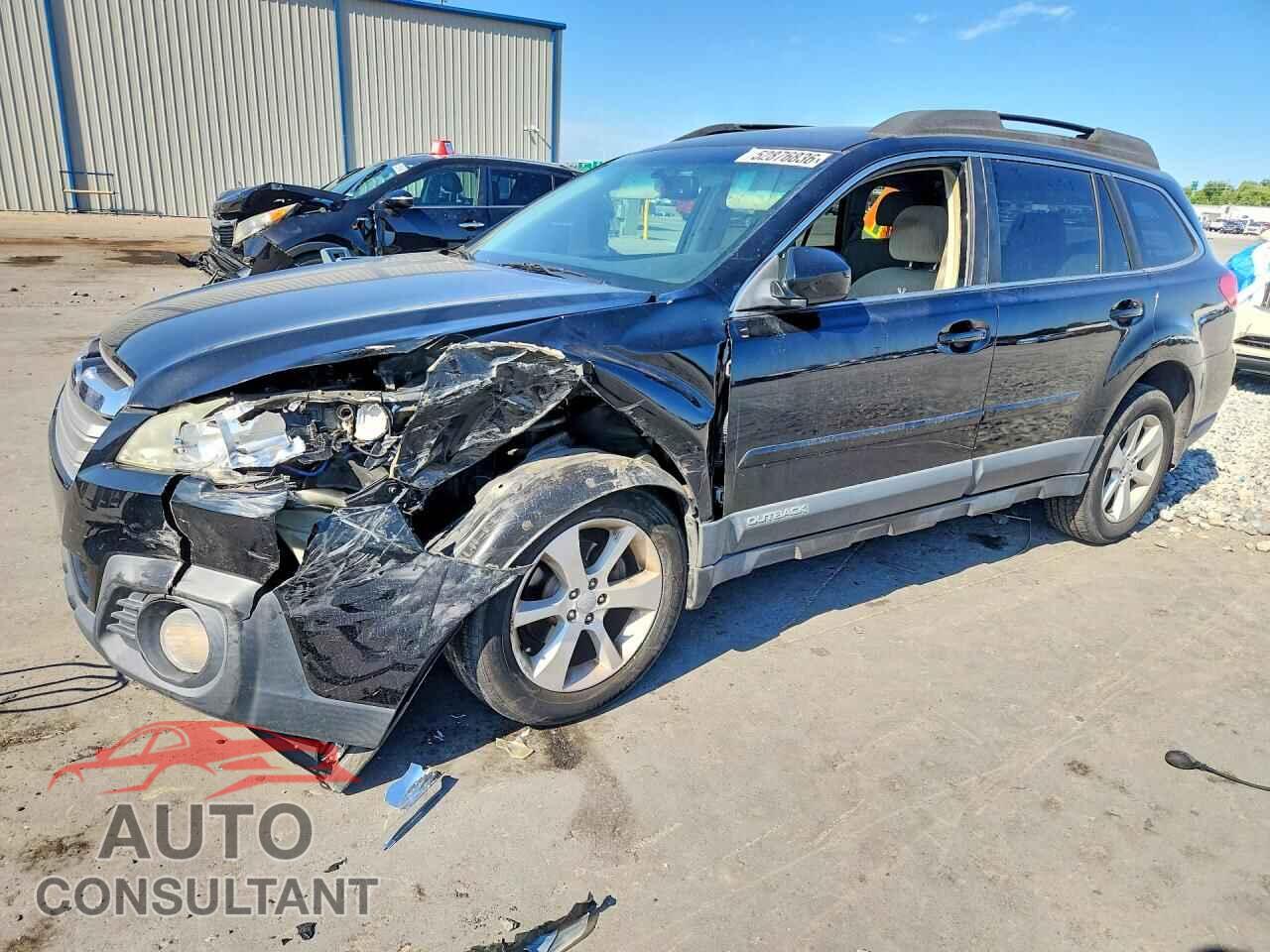 SUBARU OUTBACK 2013 - 4S4BRBGC3D3222879