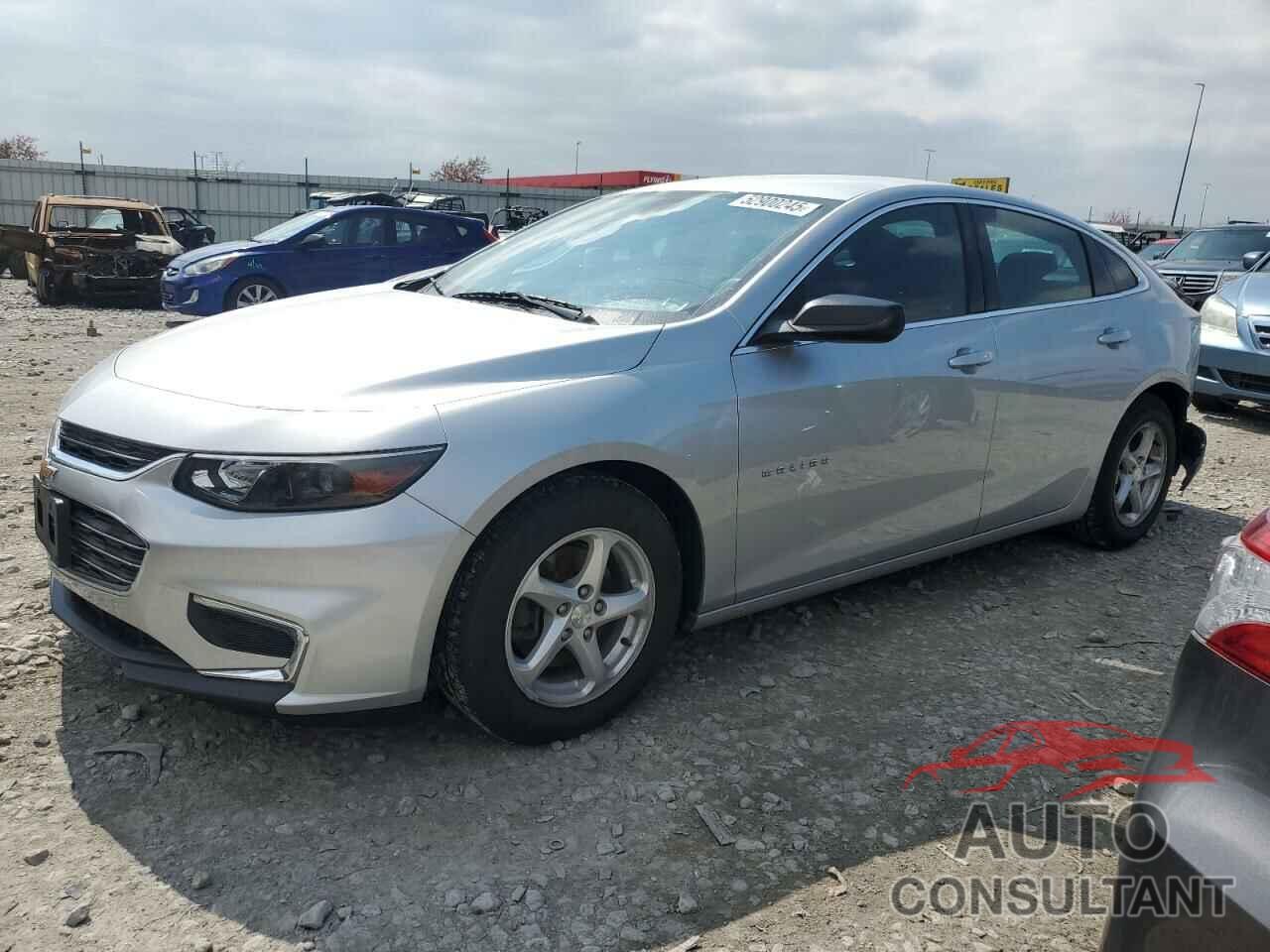 CHEVROLET MALIBU 2017 - 1G1ZB5ST6HF249877